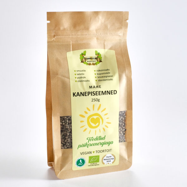 Kanepiseemned 250g Tammejuure Mahetalu